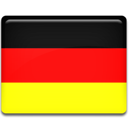 Germany Flag Icon Free Download as PNG and ICO, Icon Easy